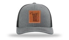 Load image into Gallery viewer, Hold My Juice Box Leather Patch Richardson 112 Hat
