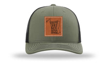 Load image into Gallery viewer, Hold My Juice Box Leather Patch Richardson 112 Hat
