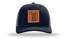 Load image into Gallery viewer, Hold My Juice Box Leather Patch Richardson 112 Hat
