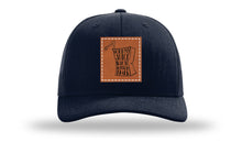 Load image into Gallery viewer, Hold My Juice Box Leather Patch Richardson 112 Hat

