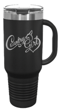 Load image into Gallery viewer, Country Girl 40oz Handle Mug Laser Engraved
