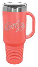 Load image into Gallery viewer, Country Girl 40oz Handle Mug Laser Engraved
