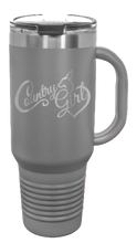 Load image into Gallery viewer, Country Girl 40oz Handle Mug Laser Engraved
