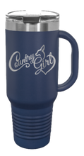 Load image into Gallery viewer, Country Girl 40oz Handle Mug Laser Engraved
