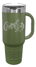 Load image into Gallery viewer, Country Girl 40oz Handle Mug Laser Engraved
