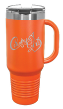 Load image into Gallery viewer, Country Girl 40oz Handle Mug Laser Engraved
