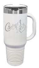 Load image into Gallery viewer, Country Girl 40oz Handle Mug Laser Engraved
