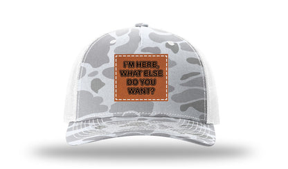 Blizzard Duck Camo / White