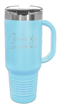 Load image into Gallery viewer, Perfectly Imperfect 40oz Handle Mug Laser Engraved
