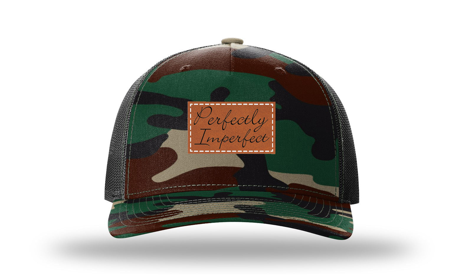 Green Camo / Black