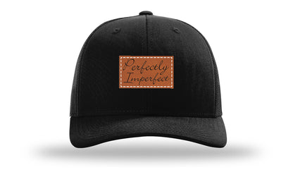 Perfectly Imperfect Leather Patch Richardson 112 Hat