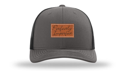 Perfectly Imperfect Leather Patch Richardson 112 Hat