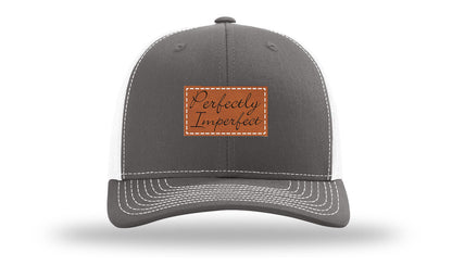 Perfectly Imperfect Leather Patch Richardson 112 Hat