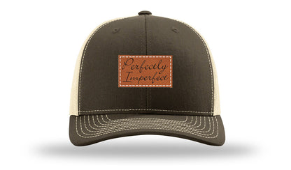Perfectly Imperfect Leather Patch Richardson 112 Hat