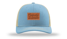 Load image into Gallery viewer, Perfectly Imperfect Leather Patch Richardson 112 Hat
