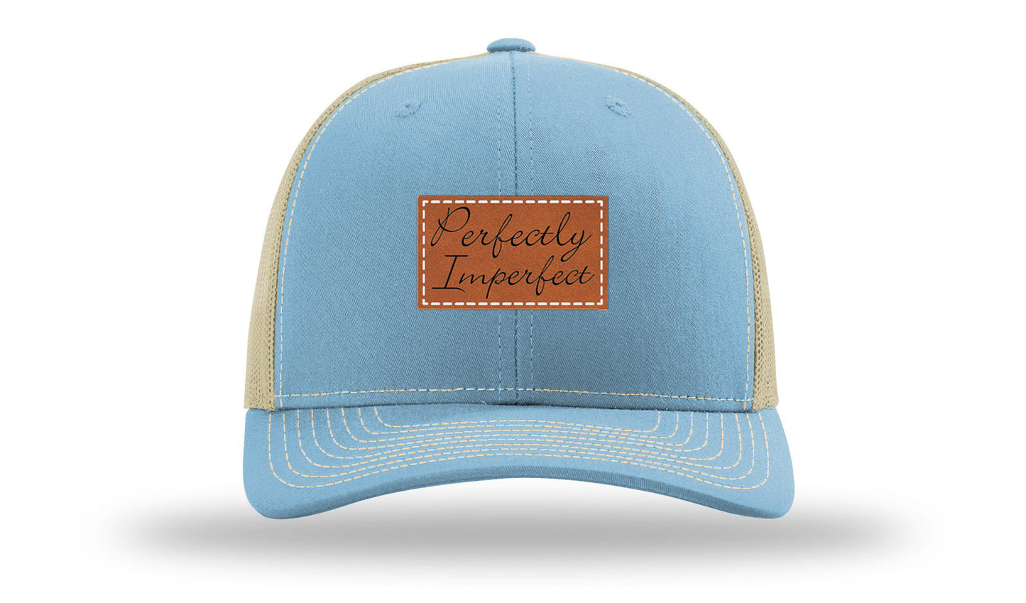 Perfectly Imperfect Leather Patch Richardson 112 Hat