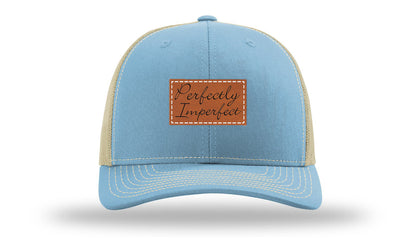 Perfectly Imperfect Leather Patch Richardson 112 Hat