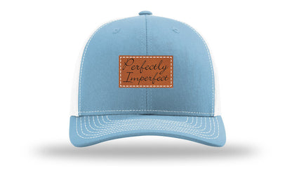 Perfectly Imperfect Leather Patch Richardson 112 Hat