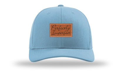 Perfectly Imperfect Leather Patch Richardson 112 Hat