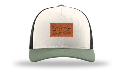 Perfectly Imperfect Leather Patch Richardson 112 Hat