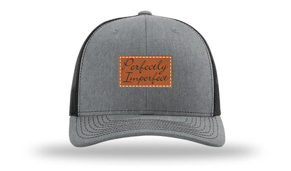 Perfectly Imperfect Leather Patch Richardson 112 Hat