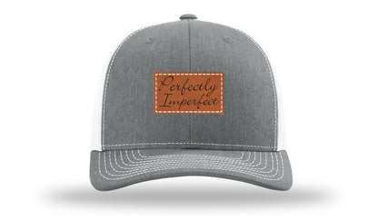 Perfectly Imperfect Leather Patch Richardson 112 Hat