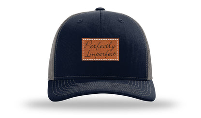 Perfectly Imperfect Leather Patch Richardson 112 Hat