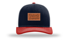 Load image into Gallery viewer, Perfectly Imperfect Leather Patch Richardson 112 Hat
