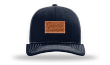 Load image into Gallery viewer, Perfectly Imperfect Leather Patch Richardson 112 Hat
