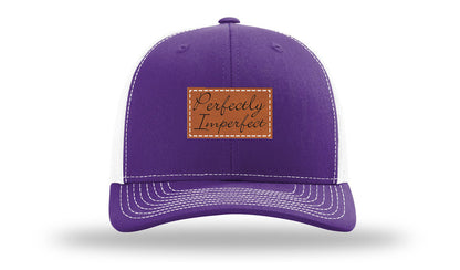 Perfectly Imperfect Leather Patch Richardson 112 Hat