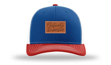 Load image into Gallery viewer, Perfectly Imperfect Leather Patch Richardson 112 Hat
