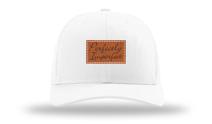 Perfectly Imperfect Leather Patch Richardson 112 Hat