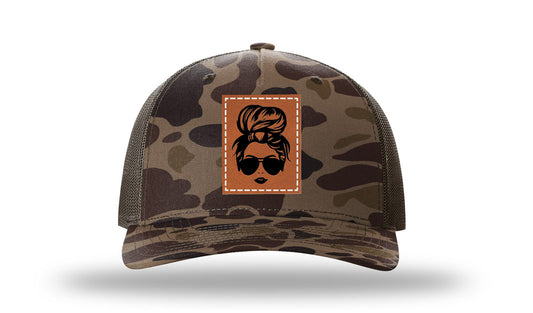 Bark Duck Camo / Brown