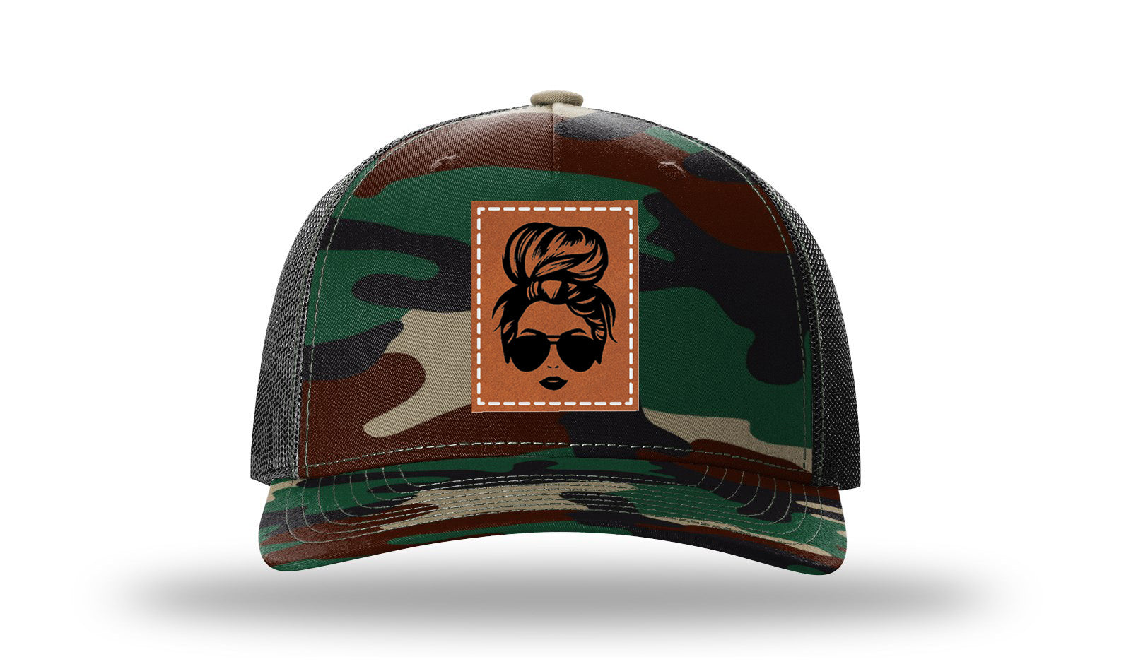 Green Camo / Black