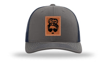 Load image into Gallery viewer, Hair Bun Leather Patch Richardson 112 Hat
