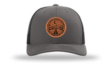 Load image into Gallery viewer, On A Dark Desert Highway Leather Patch Richardson 112 Hat
