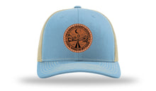 Load image into Gallery viewer, On A Dark Desert Highway Leather Patch Richardson 112 Hat
