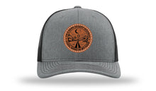 Load image into Gallery viewer, On A Dark Desert Highway Leather Patch Richardson 112 Hat
