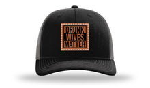 Load image into Gallery viewer, Drunk Wives Matter Leather Patch Richardson 112 Hat
