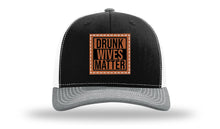 Load image into Gallery viewer, Drunk Wives Matter Leather Patch Richardson 112 Hat
