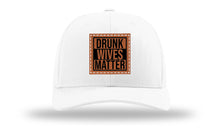 Load image into Gallery viewer, Drunk Wives Matter Leather Patch Richardson 112 Hat
