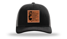 Load image into Gallery viewer, Well behaved Women Leather Patch Richardson 112 Hat

