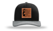 Load image into Gallery viewer, Well behaved Women Leather Patch Richardson 112 Hat
