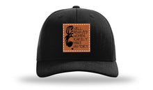Load image into Gallery viewer, Well behaved Women Leather Patch Richardson 112 Hat
