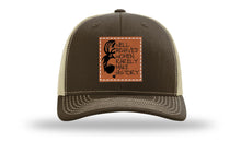 Load image into Gallery viewer, Well behaved Women Leather Patch Richardson 112 Hat
