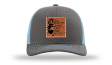 Load image into Gallery viewer, Well behaved Women Leather Patch Richardson 112 Hat

