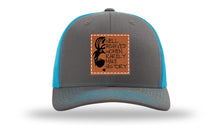Load image into Gallery viewer, Well behaved Women Leather Patch Richardson 112 Hat
