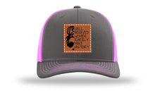 Load image into Gallery viewer, Well behaved Women Leather Patch Richardson 112 Hat
