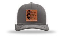 Load image into Gallery viewer, Well behaved Women Leather Patch Richardson 112 Hat
