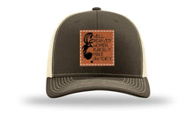 Load image into Gallery viewer, Well behaved Women Leather Patch Richardson 112 Hat
